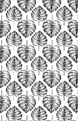 Rolgordijn verduisterend Grijze bladeren