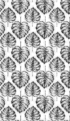 Rolgordijn verduisterend Grijze bladeren