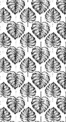 Rolgordijn verduisterend Grijze bladeren