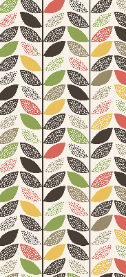 Rolgordijn verduisterend Kleurrijke bladeren