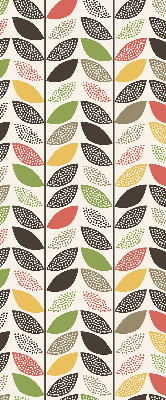 Rolgordijn verduisterend Kleurrijke bladeren