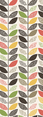 Rolgordijn verduisterend Kleurrijke bladeren