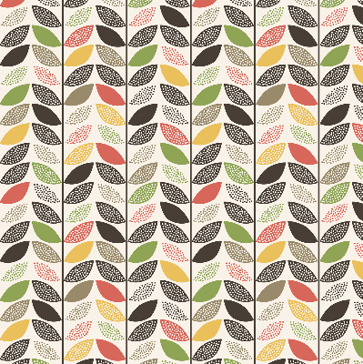 Rolgordijn verduisterend Kleurrijke bladeren