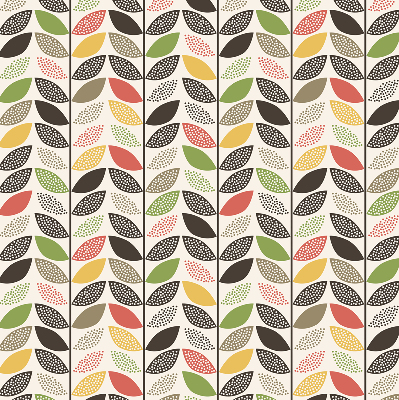 Rolgordijn verduisterend Kleurrijke bladeren