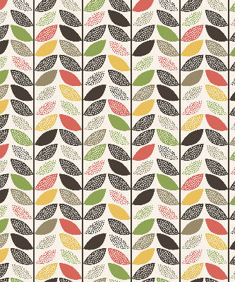 Rolgordijn verduisterend Kleurrijke bladeren