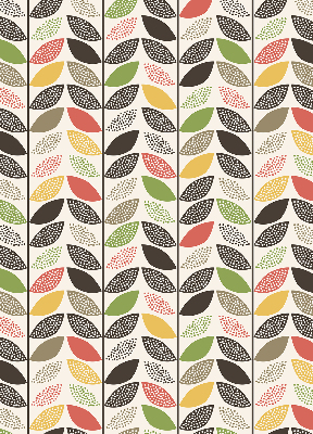 Rolgordijn verduisterend Kleurrijke bladeren