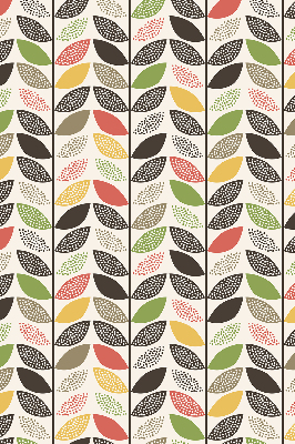 Rolgordijn verduisterend Kleurrijke bladeren