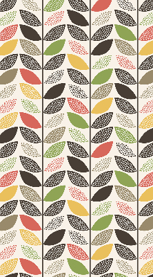 Rolgordijn verduisterend Kleurrijke bladeren