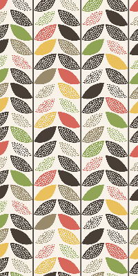 Rolgordijn verduisterend Kleurrijke bladeren