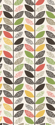 Rolgordijn verduisterend Kleurrijke bladeren