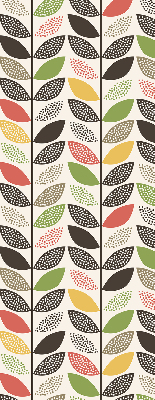 Rolgordijn verduisterend Kleurrijke bladeren