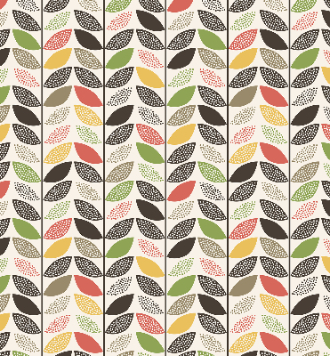 Rolgordijn verduisterend Kleurrijke bladeren