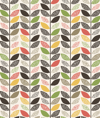 Rolgordijn verduisterend Kleurrijke bladeren