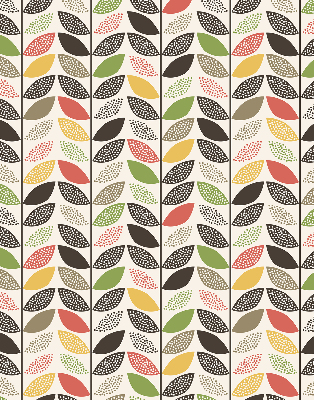 Rolgordijn verduisterend Kleurrijke bladeren