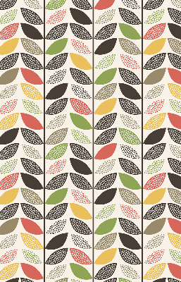 Rolgordijn verduisterend Kleurrijke bladeren