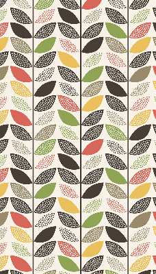 Rolgordijn verduisterend Kleurrijke bladeren