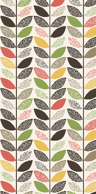 Rolgordijn verduisterend Kleurrijke bladeren