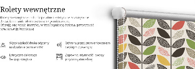 Rolgordijn verduisterend Kleurrijke bladeren