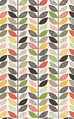 Rolgordijn verduisterend Kleurrijke bladeren