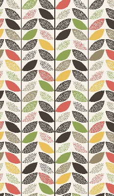 Rolgordijn verduisterend Kleurrijke bladeren