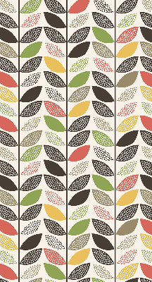 Rolgordijn verduisterend Kleurrijke bladeren