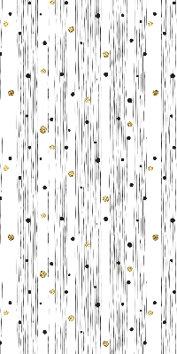 Rolgordijn verduisterend Strepen en stippen