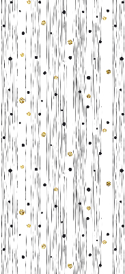 Rolgordijn verduisterend Strepen en stippen