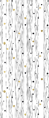 Rolgordijn verduisterend Strepen en stippen