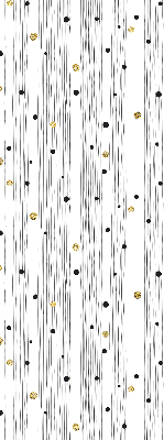 Rolgordijn verduisterend Strepen en stippen