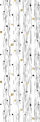 Rolgordijn verduisterend Strepen en stippen