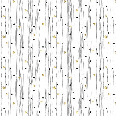 Rolgordijn verduisterend Strepen en stippen