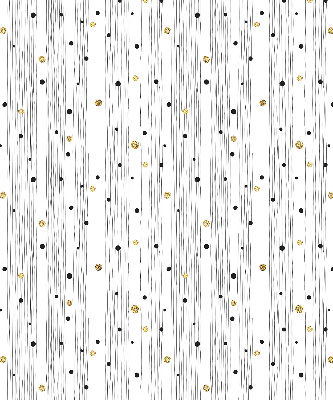 Rolgordijn verduisterend Strepen en stippen