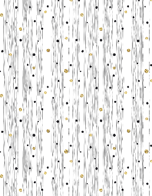 Rolgordijn verduisterend Strepen en stippen