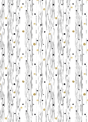 Rolgordijn verduisterend Strepen en stippen