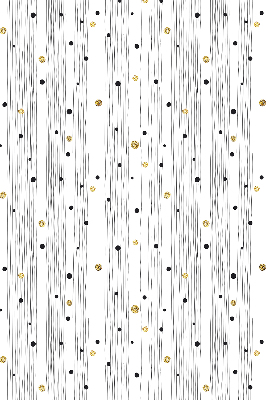 Rolgordijn verduisterend Strepen en stippen