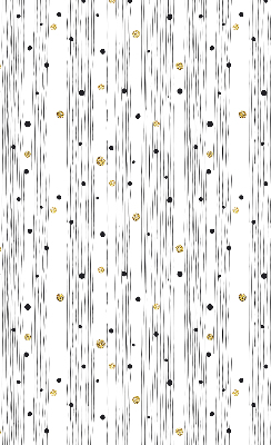 Rolgordijn verduisterend Strepen en stippen