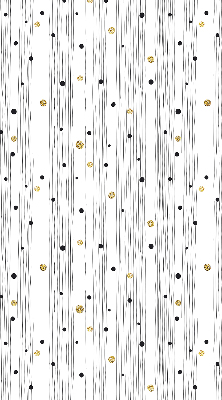 Rolgordijn verduisterend Strepen en stippen