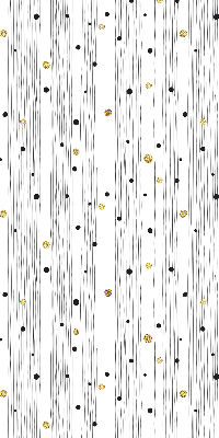 Rolgordijn verduisterend Strepen en stippen