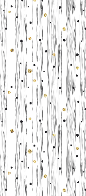 Rolgordijn verduisterend Strepen en stippen