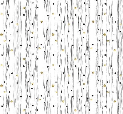 Rolgordijn verduisterend Strepen en stippen