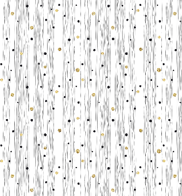 Rolgordijn verduisterend Strepen en stippen