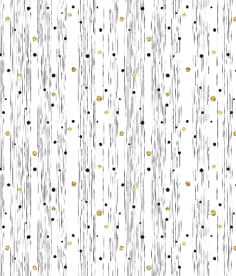 Rolgordijn verduisterend Strepen en stippen