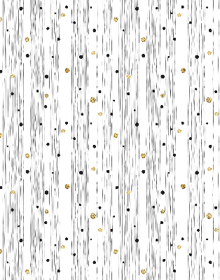 Rolgordijn verduisterend Strepen en stippen