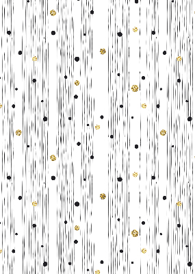 Rolgordijn verduisterend Strepen en stippen