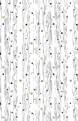 Rolgordijn verduisterend Strepen en stippen