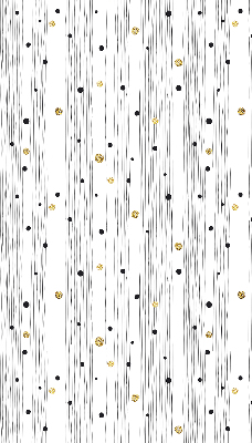 Rolgordijn verduisterend Strepen en stippen