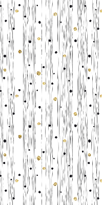 Rolgordijn verduisterend Strepen en stippen