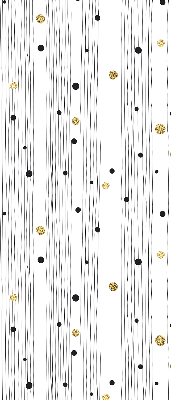 Rolgordijn verduisterend Strepen en stippen