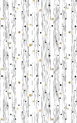 Rolgordijn verduisterend Strepen en stippen