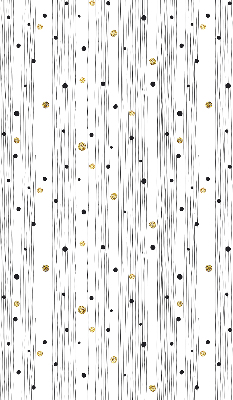 Rolgordijn verduisterend Strepen en stippen